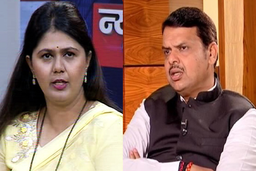 SPECIAL REPORT : भाजपमध्ये महाभारत, फडणवीस समर्थक Vs मुंडे समर्थक राडा!