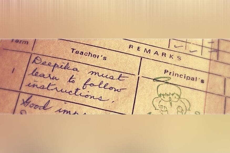 दीपिकानं सुचना पाळायला हव्यात असाही एक रिमार्क तिला मिळाला आहे. यावर रणवीरनं, 'मी तुमच्याशी सहमत आहे टीचर' अशी कमेंट केली आहे. दीपिकानं सुचना पाळायला हव्यात असाही एक रिमार्क तिला मिळाला आहे. यावर रणवीरनं, 'मी तुमच्याशी सहमत आहे टीचर' अशी कमेंट केली आहे.