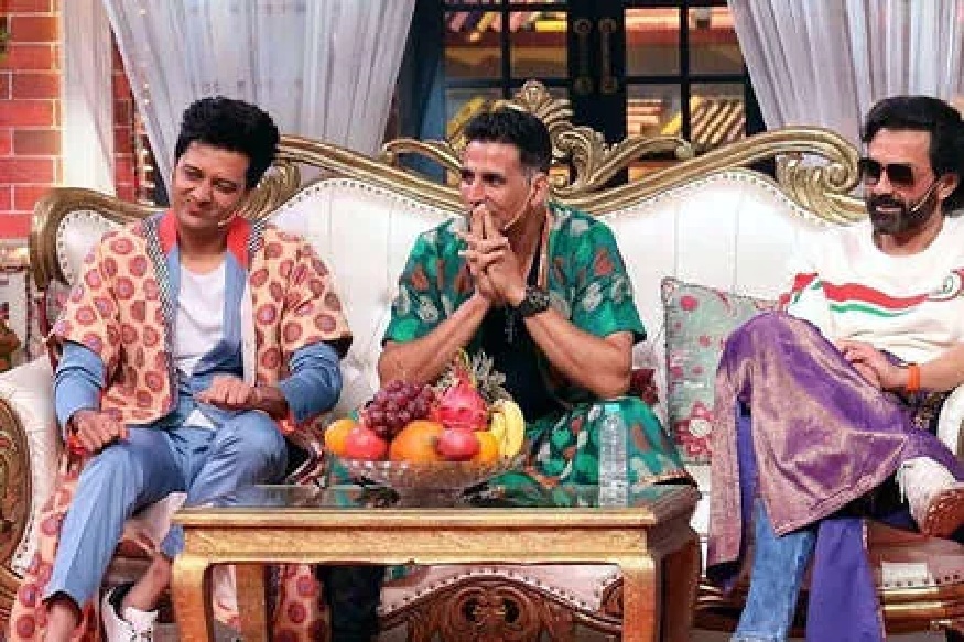 VIDEO : 'अक्षय कुमार खोटारडा आहे...', Housefull 4 च्या कलाकारांची सटकली!