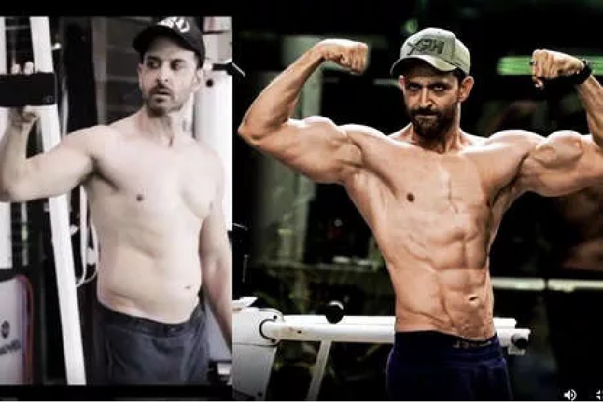 'बॉडी कशी बनते हे कोणलाही सांगू नका', हृतिक रोशनचा VIDEO पाहून तुम्हीही असंच म्हणाल