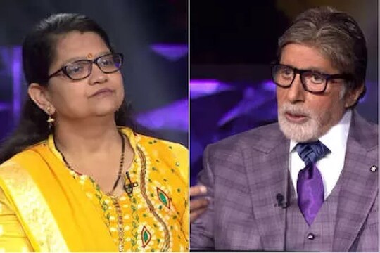 KBC च्या सोप्या प्रश्नावर टीचर एज्यूकेटर झाली फेल, हॉट सीटवरच कोसळलं रडू