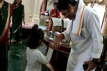 बाबा, ALL THE BEST! धनंजय मुंडेंच्या गोंडस मुलीचा VIDEO