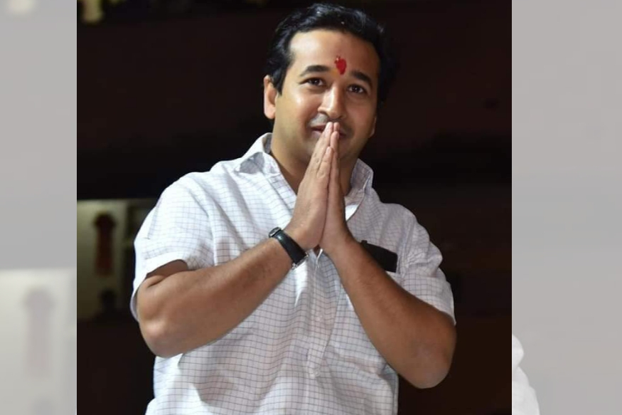 कणकवलीत 'युती' तुटली, शिवसेनेने दिला नितेश राणेंविरुद्ध उमेदवार