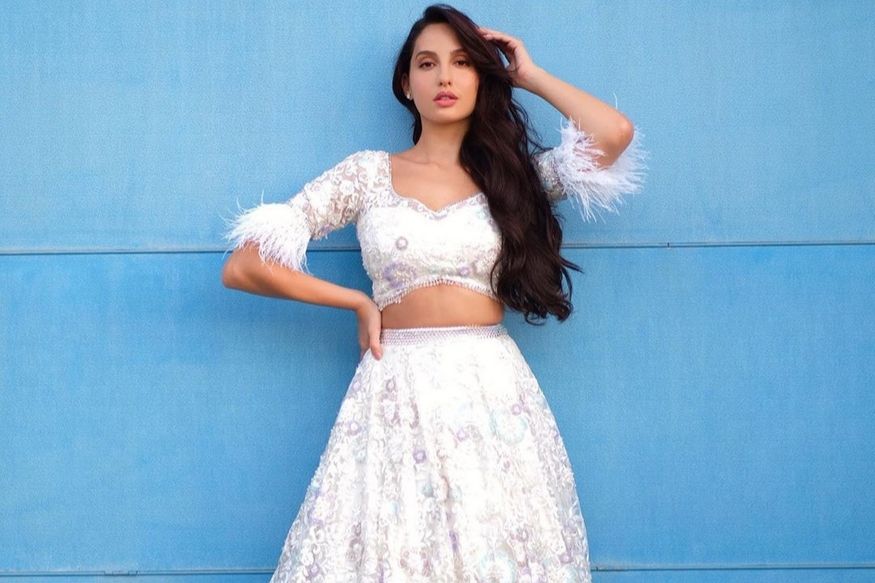 'एक तो कम जिंदगानी' गाण्याच्यावेळी नोरा फतेहीचा झाला अपघात, समोर आला फर्स्ट एडचा VIDEO