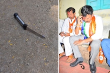 ओमराजे निंबाळकरांवर चाकू हल्ला करणाऱ्याच्या घराबाहेर कार्यकर्त्यांचा राडा ओमराजे निंबाळकरांवर चाकू हल्ला करणाऱ्याच्या घराबाहेर कार्यकर्त्यांचा राडा