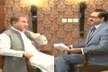 VIDEO पाकिस्तानचे परराष्ट्रमंत्री TVवर अँकरशी भांड भांड भांडले!