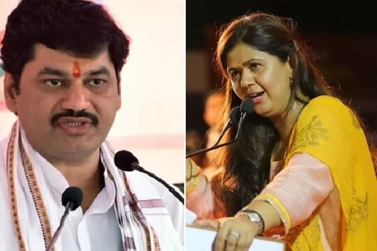 विजयानंतर धनंजय मुंडेंचे फक्त 'दोन शब्द', परळीत पंकजा मुंडेंना धक्का!