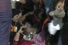 पंकजा मुंडे भरसभेत भोवळ येऊन कोसळल्या, पहिला VIDEO