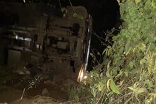 आंबेनळी घाटात 30 फूट दरीत कोसळली एसटी, 27 प्रवासी जखमी