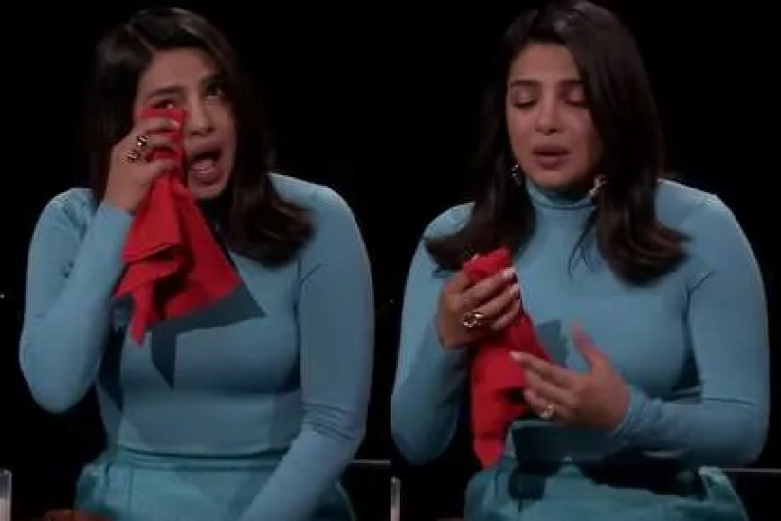 सासरी घडलं तरी काय? ज्यामुळे ढसाढसा रडली प्रियांका चोप्रा VIRAL VIDEO