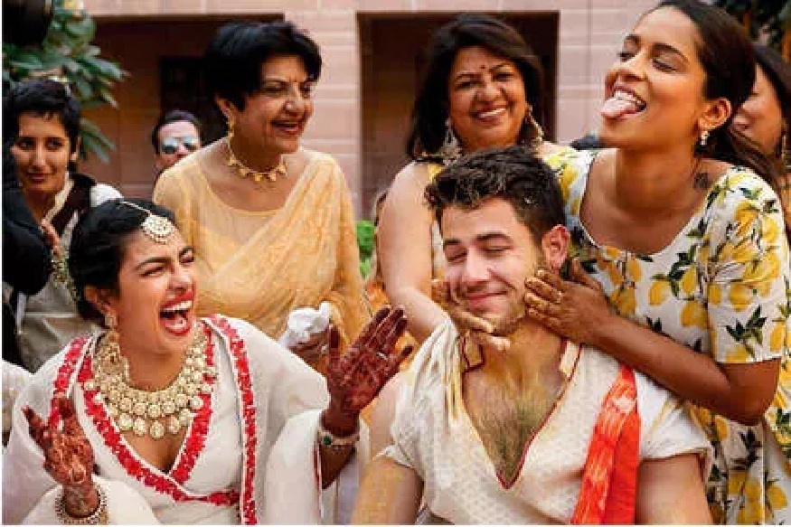 लग्नासाठी भारतात आलेल्या निकला उचलावे लागले सिलिंडर, वाचा नक्की काय झालं