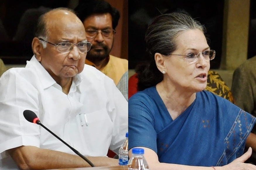 सोनिया गांधींचा शरद पवारांना खास फोन, शुभेच्छा देताना म्हणल्या...