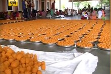 SPECIAL REPORT : पुण्यात 'या' ठिकाणी मिळतोय स्वस्तात मस्त लाडू आणि चिवडा!