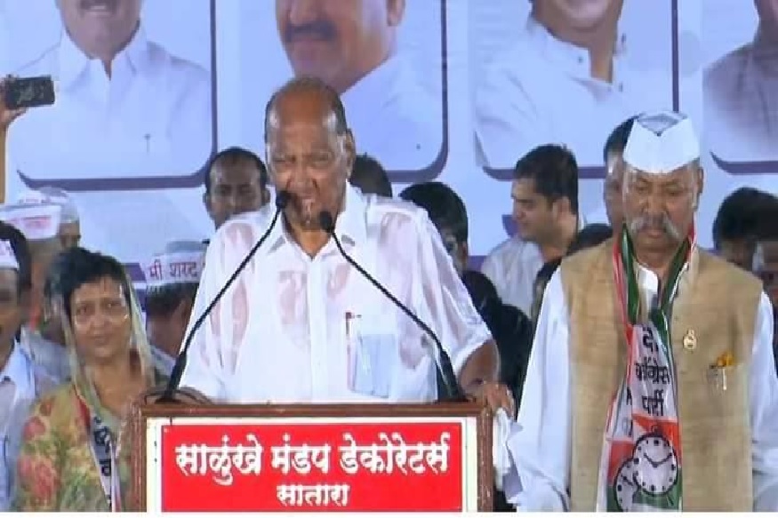 'तुफान' गाजलेल्या त्या पाऊस भाषणावर शरद पवारांनी पहिल्यांदाच केला खुलासा!