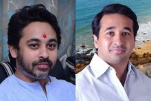 'शिवसेने'वरून नितेश आणि निलेश राणे बंधूंमध्ये मतभेद