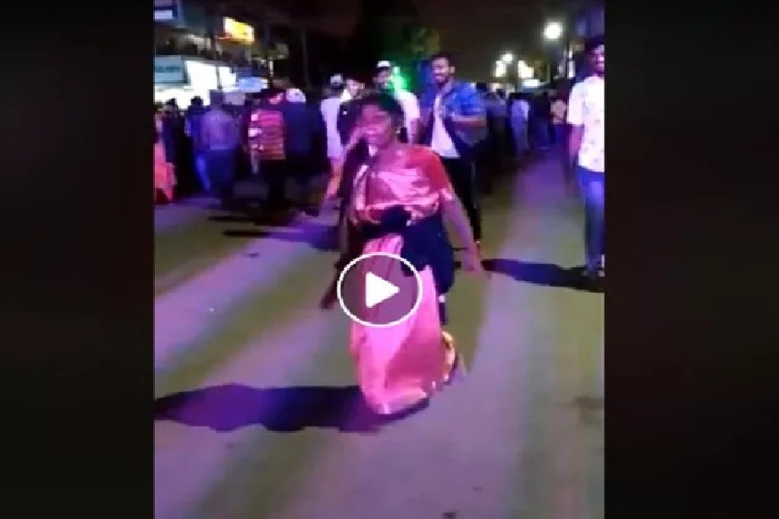 रानू मंडलचा नवरात्रीत डान्स? फक्त 8 सेकंदाच्या VIDEO ने घातलाय धुमाकूळ