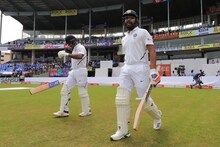 रोहित शर्माच्या शतकानंतर पावसाची एण्ट्री, पहिल्या दिवसाचा खेळ संपला