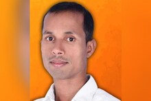 पालघरमध्ये श्रीनिवास वनगांनी उधळला गुलाल, काँग्रेसला धक्का