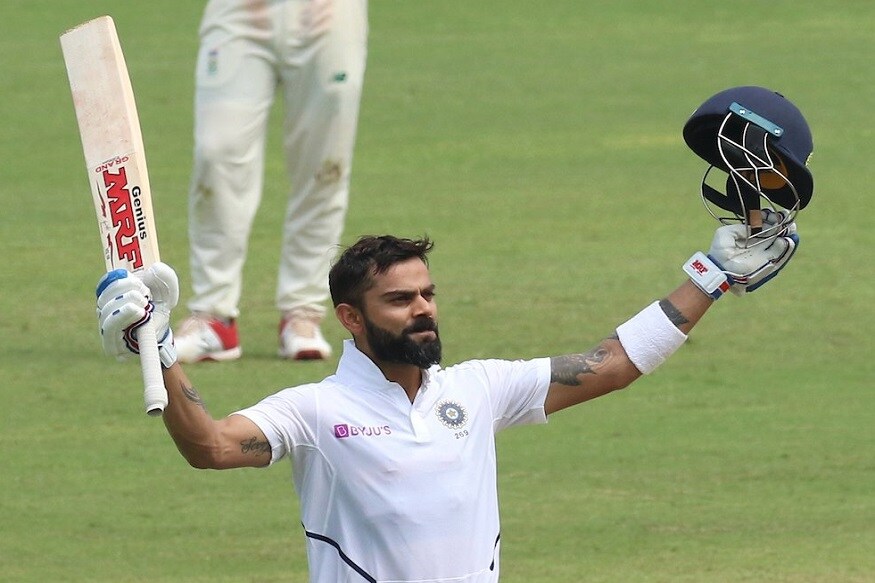 विराटने नाबाद 254 धावा केल्या. त्याने कसोटी क्रिकेटच्या कारकिर्दीत 7 वं द्विशतक झळकावून सचिन, सेहवाग या दिग्गजांना मागे टाकलं आहे. भारताने या सामन्यात 601 धावांची आघाडी घेतली. विराटने नाबाद 254 धावा केल्या. त्याने कसोटी क्रिकेटच्या कारकिर्दीत 7 वं द्विशतक झळकावून सचिन, सेहवाग या दिग्गजांना मागे टाकलं आहे. भारताने या सामन्यात 601 धावांची आघाडी घेतली.