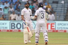 मयंकचे शतक तर कोहलीचे अर्धशतक, पहिल्या दिवशी भारतानं केल्या 273 धावा