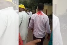 शिवसेनेच्या बंडखोर कार्यकर्त्यांना मारहाण, एक जण गंभीर