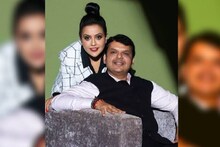 देवेंद्र फडणवीस यांच्या राजीनाम्यानंतर अमृता फडणवीस यांनी केलं हे ट्वीट
