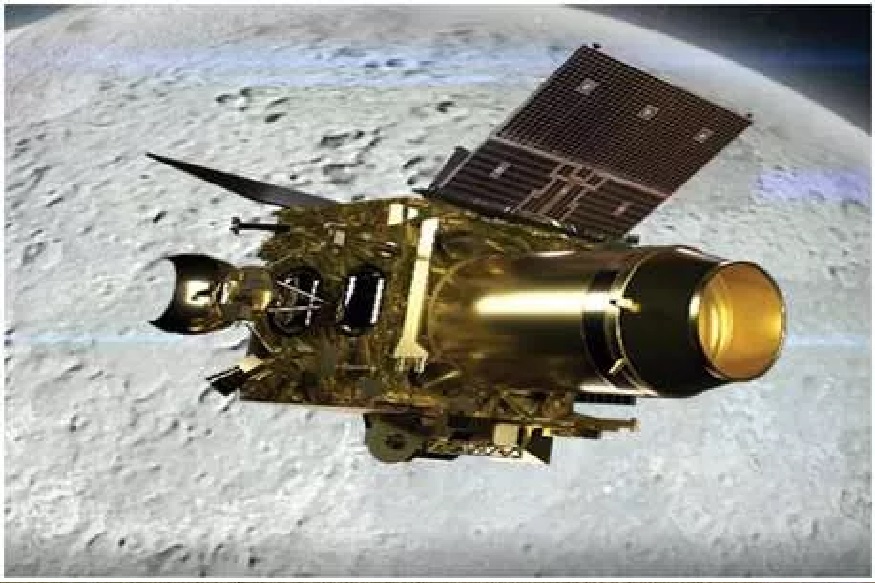 चांद्रयान-2ने पाठवला चंद्राचा सर्वात सुंदर फोटो; तुम्हीही आश्चर्यचकित व्हाल!