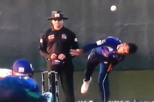 VIDEO: पॉल अ‍ॅडम्सचे 2019 मधील व्हर्जन; गोलंदाजी पाहून तुम्ही व्हाल हैराण