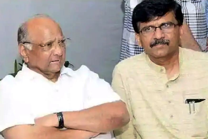 तर, राऊत-पवार भेटीनं खळबळ माजली असताना, संजय राऊत कोणताही प्रस्ताव घेऊन आले नव्हते असे स्पष्ट केले.