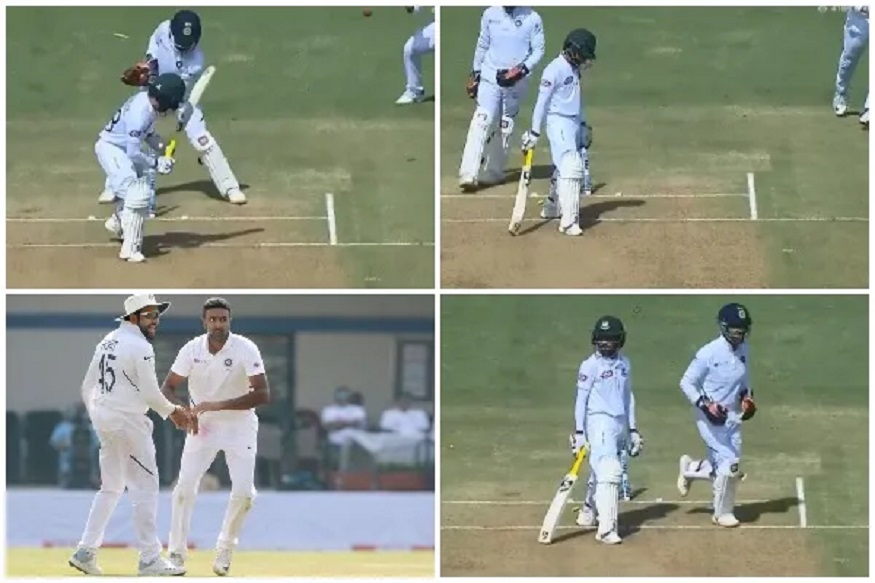 Ind vs Ban : अश्विननं भिंगरीसारखा फिरवला चेंडू! फलंदाज बघत बसला अन् गेली विकेट, पाहा VIDEO