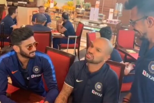 शिखर धवननं स्वीकारलं अक्षयचं #BalaChallenge शेअर केला धम्माल VIDEO