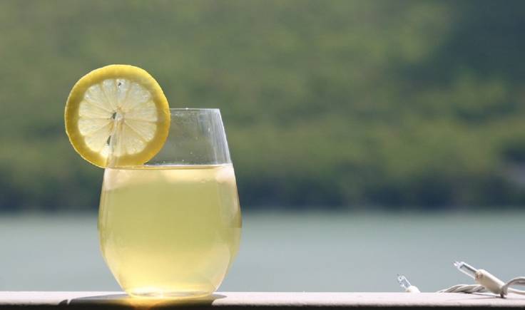 लिंबाच्या पाण्यात मुबलक प्रमाणात विटामिन सी असतं. यामुळे यकृतासंबंधी कोणते त्रास असतील तेही कमी होतात. लिंबाच्या पाण्यात मुबलक प्रमाणात विटामिन सी असतं. यामुळे यकृतासंबंधी कोणते त्रास असतील तेही कमी होतात.