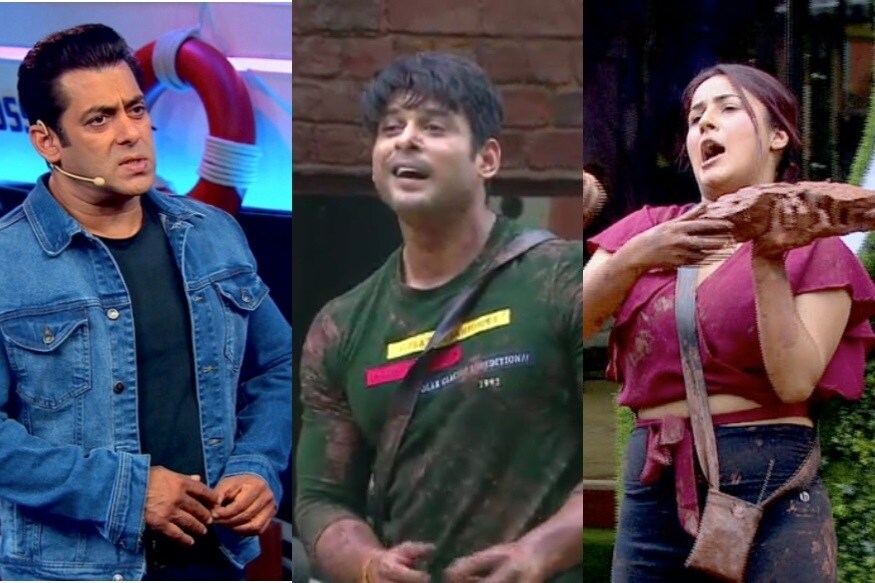 मुंबई : छोट्या पडद्यावरचा सर्वात वादग्रस्त शो असलेल्या 'बिग बॉस 13' (Bigg Boss 13) मध्ये मोठं वादळ निर्माण झालंय. एक दुसऱ्याला हरविण्यासाठी स्पर्धक कुठल्याही थराला जात असल्याने या शोमधले किस्से सोशल मीडियावर तुफान व्हायरल होताहेत. मुंबई : छोट्या पडद्यावरचा सर्वात वादग्रस्त शो असलेल्या 'बिग बॉस 13' (Bigg Boss 13) मध्ये मोठं वादळ निर्माण झालंय. एक दुसऱ्याला हरविण्यासाठी स्पर्धक कुठल्याही थराला जात असल्याने या शोमधले किस्से सोशल मीडियावर तुफान व्हायरल होताहेत.
