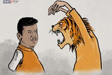 नवी मुंबईत भाजपला आणखी 2 दणके, नगरसेवकांनी राजीनामा देताच हाती धरला धनुष्यबाण