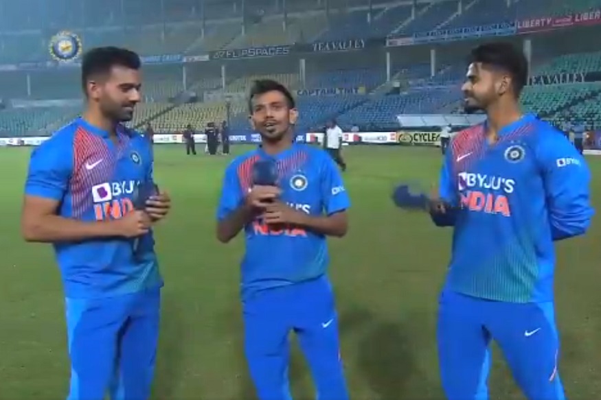 ‘किती बेशरम आहेस यार तू’, दीपक चाहरनं रेकॉर्ड मोडल्यावर भडकला चहल; VIDEO VIRAL