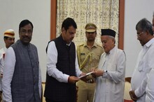मोठी घडामोड : अखेर देवेंद्र फडणवीसांनी दिला मुख्यमंत्रिपदाचा राजीनामा
