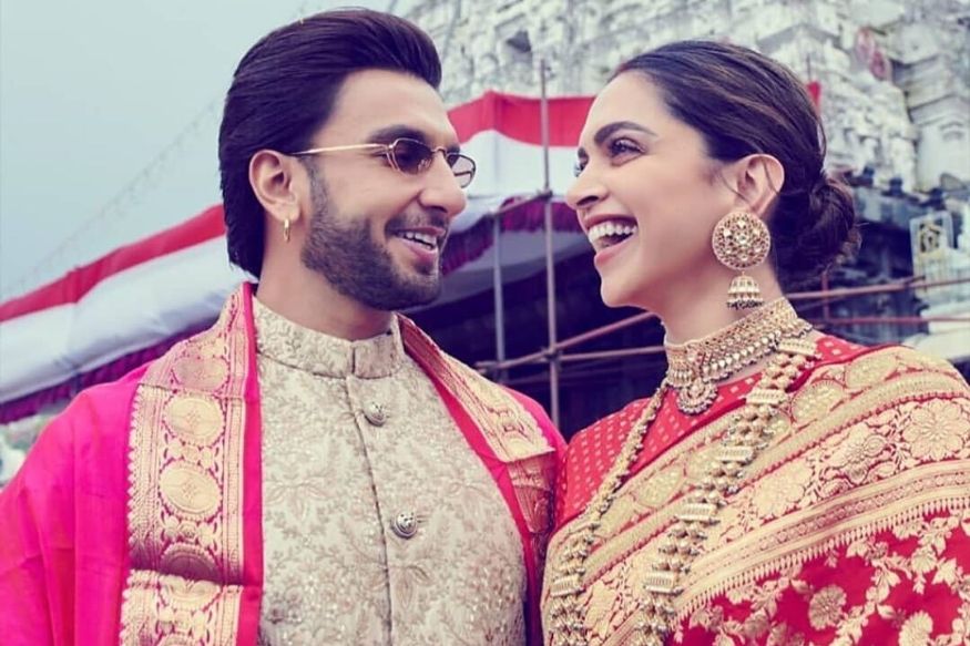 ...म्हणून लग्नाच्या पहिल्या वाढदिवसाला दीपिका- रणवीर व्यंकटेश्वर मंदिरात गेले
