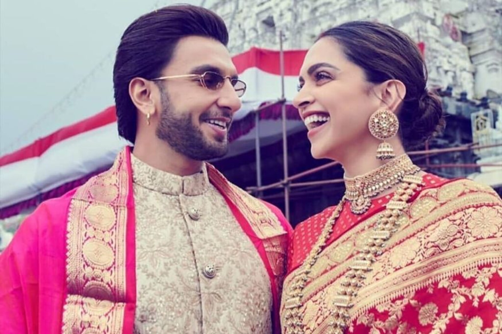 ...म्हणून लग्नाच्या पहिल्या वाढदिवसाला दीपिका- रणवीर व्यंकटेश्वर मंदिरात गेले