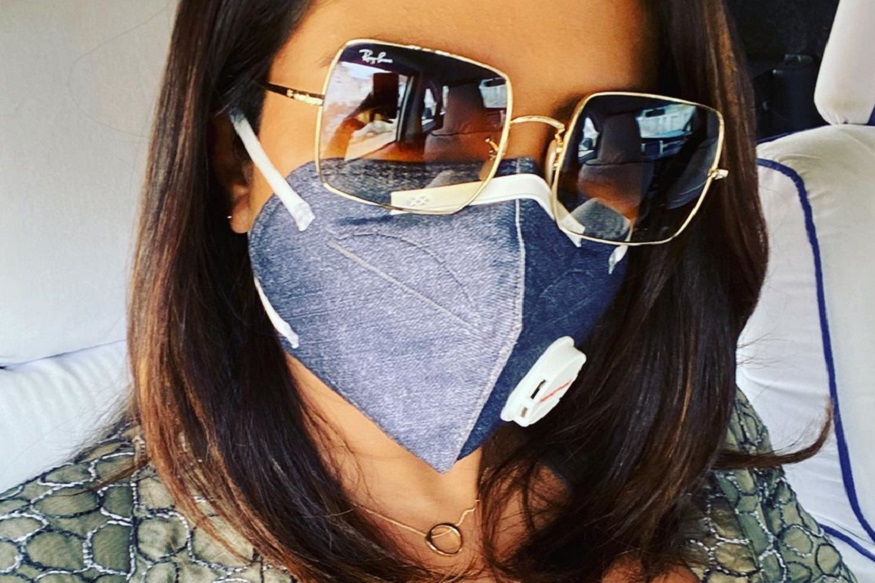 दिल्लीच्या प्रदूषणावर प्रियांका चोप्राची रिअॅक्शन,'इथं राहणं म्हणजे...'