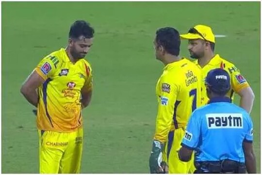 VIDEO : अश्रूंचे झाले मोती, धोनीच्या संतापामुळे दीपक चाहर झाला डेथ ओव्हर किंग!
