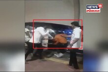 डोंबिवलीत पादचारी पुलावर तुफान राडा; फेरीवाला आणि ग्राहकांमध्ये हाणामारी