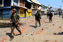 जम्मू काश्मीरमध्ये सैन्याच्या ताफ्यावर हल्ला, 1 जवान शहीद, दोन जखमी