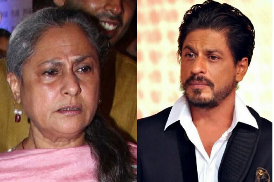 ऐश्वर्यावरील ‘त्या’ कमेंटनंतर किंग खानच्या कानाखाली मारणार होत्या जया बच्चन!