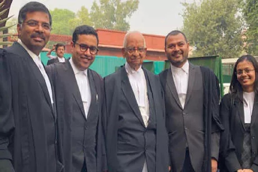 Ayohdya Verdict : 93 वर्षांच्या या वकिलांनी 40 वर्षं लढली रामलल्लाची लढाई