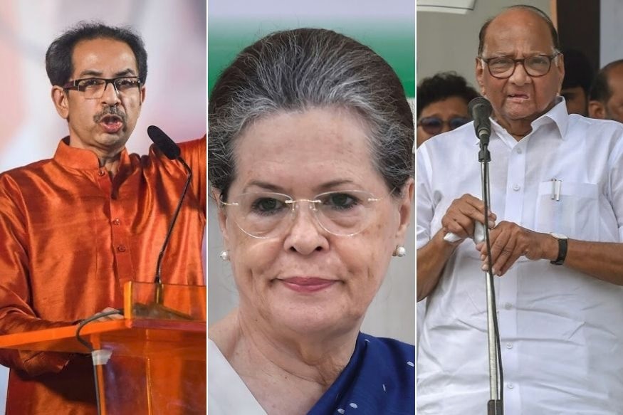 'फक्त मुस्लिमांच्या आग्रहामुळे काॅंग्रेस शिवसेनेसोबत सत्तेत'