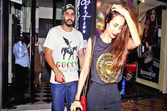 ‘अर्जुनला पैसे सांभाळता येत नाहीत’, मलायका अरोरानं व्यक्त केली नाराजी