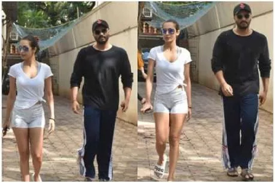 अर्जुनसोबत क्लिनिकमध्ये पोहोचली मलायका अरोरा, सोशल मीडियावर VIDEO VIRAL