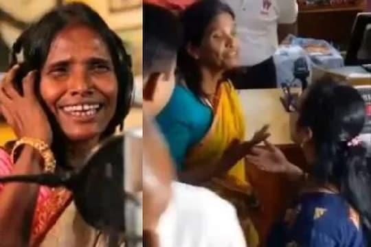 चाहतीवर भडकणाऱ्या रानू मंडलवर नेटकरी सैराट, Viral Memes एकदा पाहाच