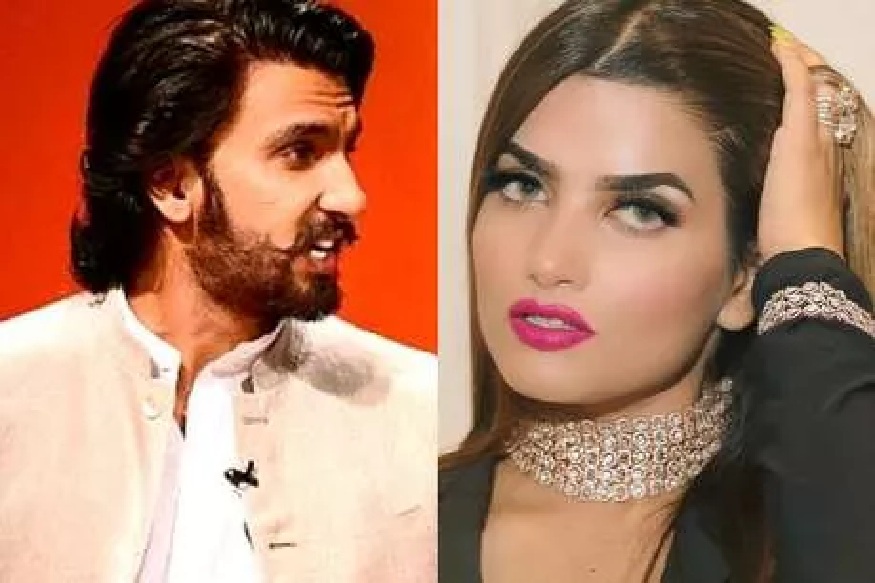 VIDEO : ...आणि 'ती' रणवीर सिंहला म्हणाली, 'भाभी मत कहना प्लीज'