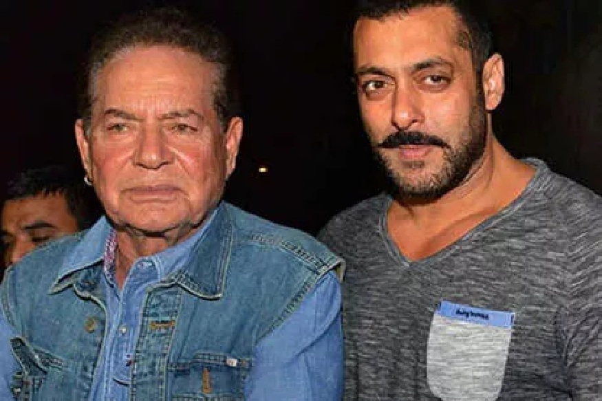 लॉकडाऊनमध्येही सलमानचे वडील वॉकसाठी जातात बाहेर, म्हणाले- मी एकटाच नाही...